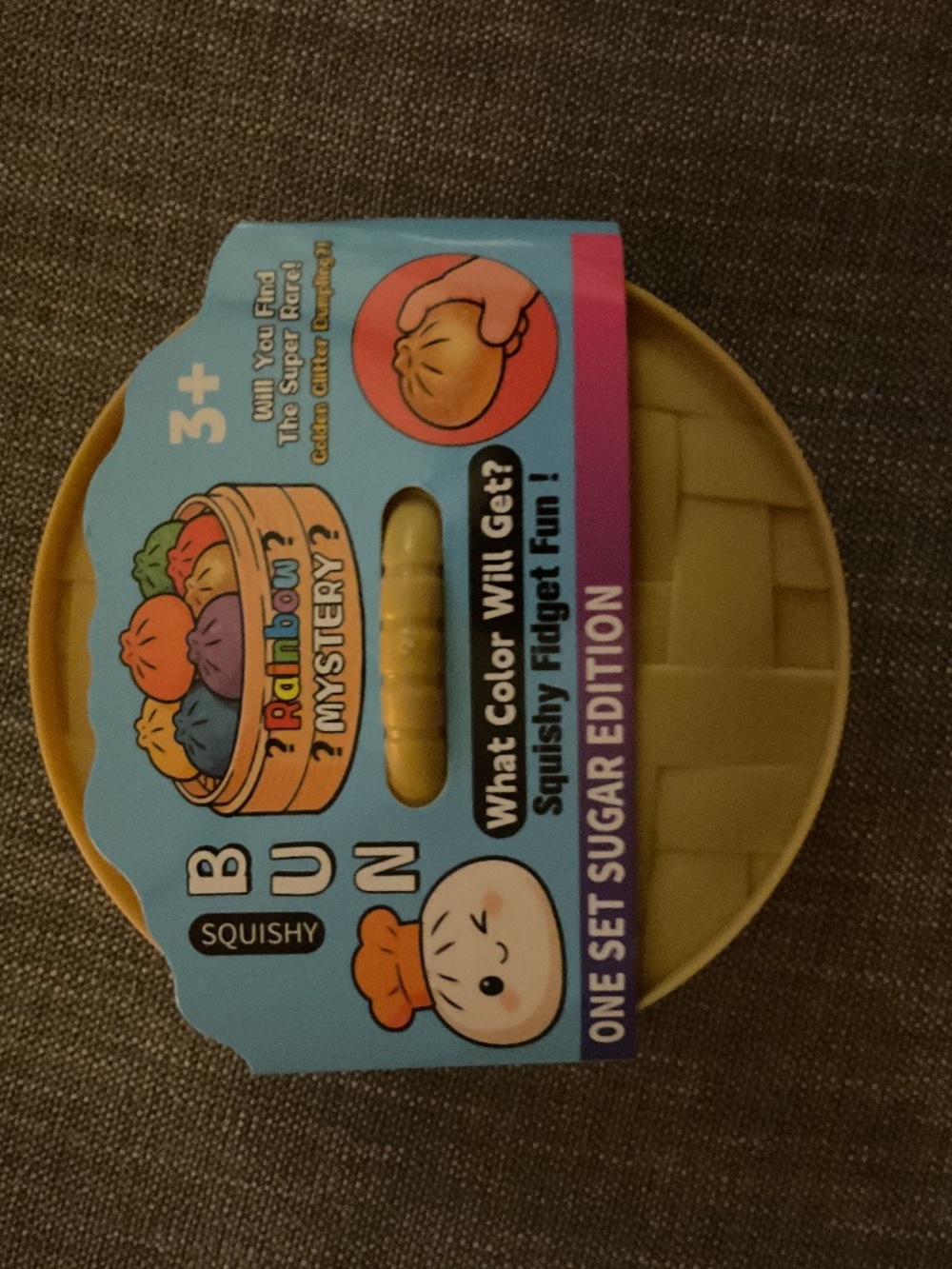 Authentic mystery dumpling squishy